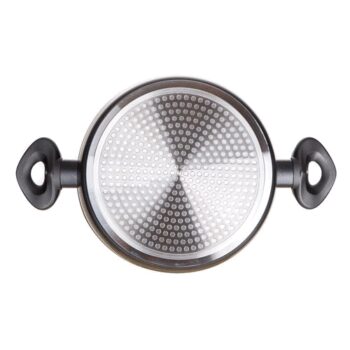 Banquet Sada riadu s nepriľnavým povrchom Diamont Matte Grey, 11 ks