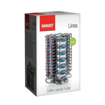 Banquet Stojan na kapsule otočný LINEA Tassimo