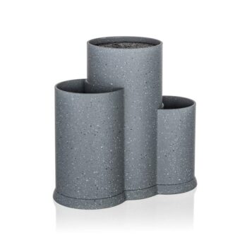 Banquet Stojan na nože 3v1 Granite Grey
