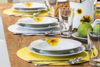 Banquet Sunny 18-dielna jedálenská súprava