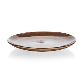 Banquet Tanier dezertný PALAS, 21,5 cm, hnedá