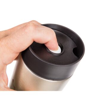 Banquet Termohrnček cestovný COFFEE 350 ml, Ivory