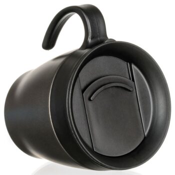 Banquet Termohrnček cestovný TAZZA 330 ml, antracit