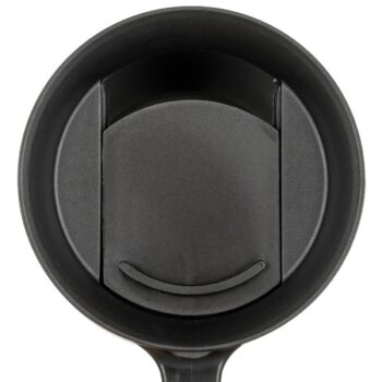 Banquet Termohrnček cestovný TAZZA 330 ml, antracit