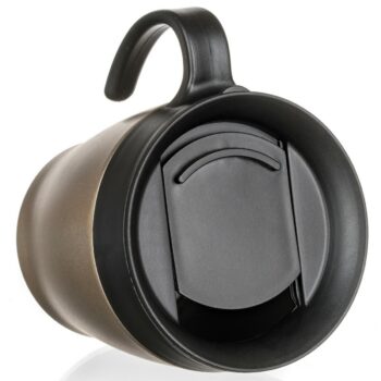 Banquet Termohrnček cestovný TAZZA 330 ml, béžová