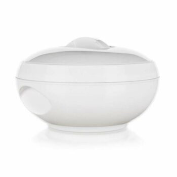 Banquet Termohrniec s pokrievkou Avanza 5 l, biela, 5 l