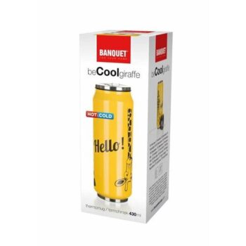 Banquet Termoska BE COOL Giraffe 430 ml