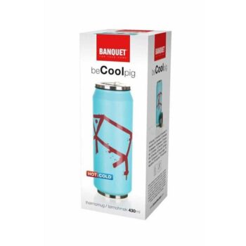 Banquet Termoska BE COOL Pig 430 ml