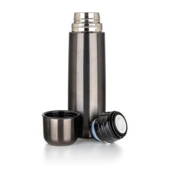 Banquet Termoska nehrdzavejúca AVANZA 0,5 l, metalická čierna, 0,5 l