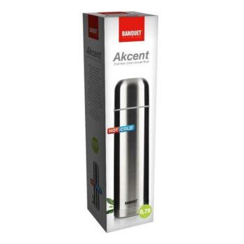 Banquet Termoska nehrdzavejúca Akcent, 0,75 l, 0,75 l
