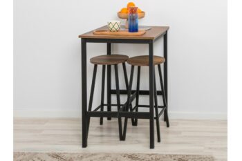 Barová stolička Mola Barok Black