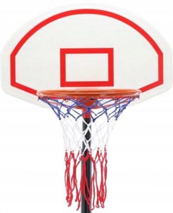 Basketbalový kôš s nastaviteľným stojanom 165 - 205 cm