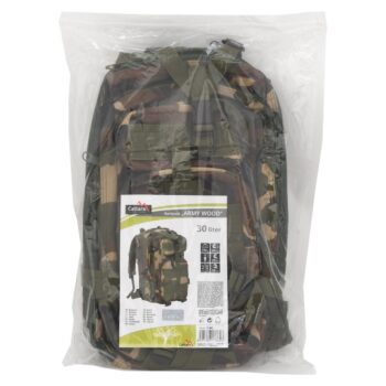 Batoh CATTARA 30l ARMY WOOD