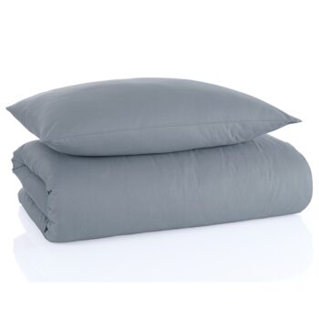 Bavlnená posteľná bielizeň Farba sivá 140 x 200cm, 70 x 90 cm