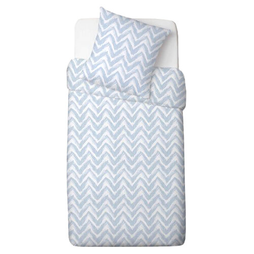 Bavlnené obliečky Renforce Vlnky, 140 x 200 cm, 70 x 90 cm Bavlnené obliečky Renforce Vlnky, 140 x 200 cm, 70 x 90 cm