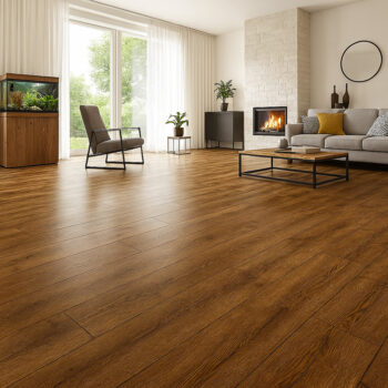 Beauflor, PVC podlaha - lino Ambient Antique Oak 026M, na mieru, šíře 2m,3m,4m, hnedá, bez podkladu, chodba / predsieň