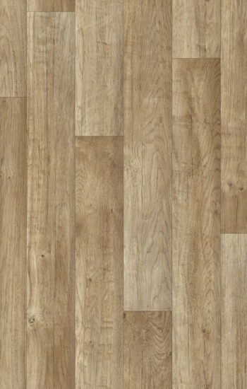 Beauflor, PVC podlaha - lino Ambient Chalet Oak 066L, na mieru, šíře 3m,4m, hnedá, bez podkladu, chodba / predsieň