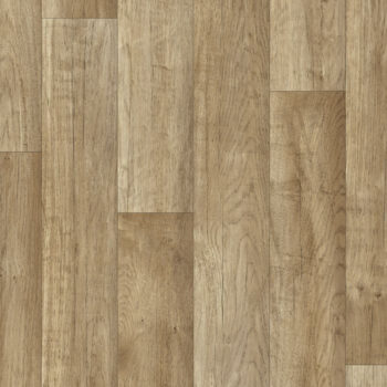 Beauflor, PVC podlaha - lino Ambient Chalet Oak 066L, na mieru, šíře 3m,4m, hnedá, bez podkladu, chodba / predsieň