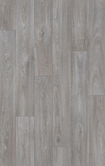 Beauflor, PVC podlaha - lino Ambient Havanna Oak 991M, na mieru, šíře 3m,4m, šedá, bez podkladu, chodba / predsieň