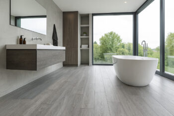 Beauflor, PVC podlaha - lino Ambient Havanna Oak 991M, na mieru, šíře 3m,4m, šedá, bez podkladu, chodba / predsieň