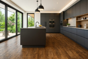 Beauflor, PVC podlaha - lino Ambient Stock Oak 039M, na mieru, šíře 2m,3m,4m, hnedá, bez podkladu, chodba / predsieň
