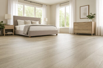 Beauflor, PVC podlaha - lino Blacktex Columbian Oak 629L, na mieru, šíře 3m,4m, béžová, filc, chodba / predsieň