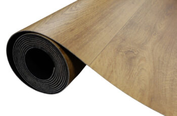 Beauflor, PVC podlaha - lino Blacktex Texas Oak 136L, na mieru, šíře 3m,4m, hnedá, filc, chodba / predsieň