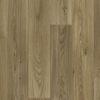 Beauflor, PVC podlaha - lino Quintex Gambela Oak 669D, na mieru, šíře 4m,5m, hnedá, filc, chodba / predsieň