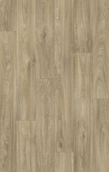 Beauflor, PVC podlaha - lino Quintex Havanna Oak 699L, na mieru, šíře 4m,5m, hnedá, filc, chodba / predsieň