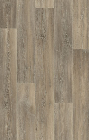 Beauflor, PVC podlaha - lino Quintex Lime Oak 160L, na mieru, šíře 4m,5m, hnedá, filc, chodba / predsieň