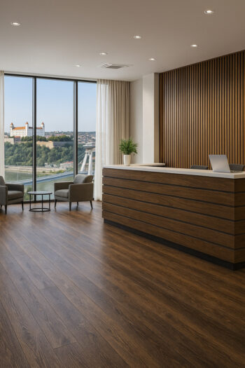 Beauflor, PVC podlaha - lino Texalino Supreme 631 M Barn Pine - borovica, na mieru, šíře 2m,3m,4m,5m, hnedá, filc, chodba / predsieň