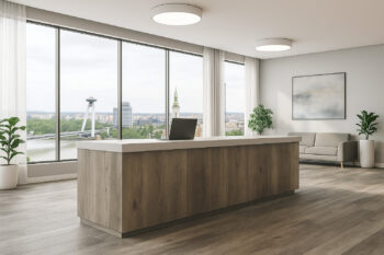 Beauflor, PVC podlaha - lino Texalino Supreme 691 M Valley Oak - dub, na mieru, šíře 2m,3m,4m, hnedá, filc, chodba / predsieň