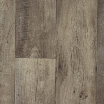 Beauflor, PVC podlaha - lino Texalino Supreme 691 M Valley Oak - dub, na mieru, šíře 2m,3m,4m, hnedá, filc, chodba / predsieň