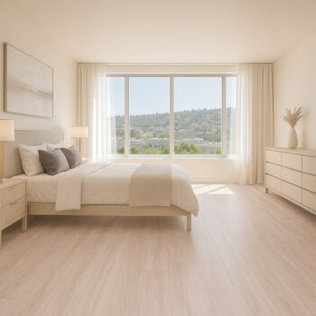 Beauflor, PVC podlaha - lino Texalino Supreme 7182 Pure Oak, na mieru, šíře 5m, hnedá, filc, chodba / predsieň