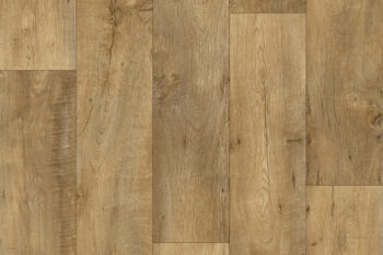 Beauflor, PVC podlaha - lino Texalino Supreme 7801 Valley Oak, na mieru, šíře 5m, hnedá, filc, chodba / predsieň