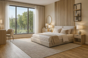 Beauflor, PVC podlaha - lino Texalino Supreme 7801 Valley Oak, na mieru, šíře 5m, hnedá, filc, chodba / predsieň