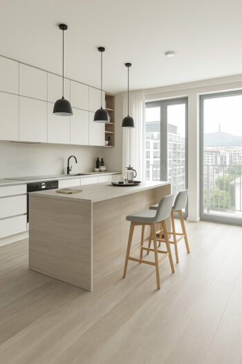Beauflor, PVC podlaha - lino Texalino Supreme 960 S Columbian Oak, na mieru, šíře 3m,4m,5m, hnedá, filc, chodba / predsieň