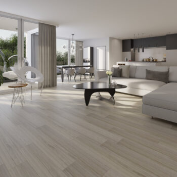 Beauflor, PVC podlaha - lino Texalino Supreme 991 L Pristine Oak - dub, na mieru, šíře 2m,3m,4m,5m, biela, filc, chodba / predsieň