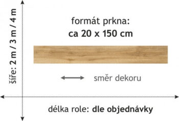 Beaulieu International Group, PVC podlaha - lino Domo 2150, na mieru, šíře 2m,4m, béžová, bez podkladu, kuchyňa