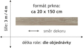 Beaulieu International Group, PVC podlaha - lino Livitex 2602, na mieru, šíře 3m,4m, béžová, filc, chodba / predsieň