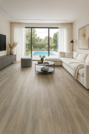 Beaulieu International Group, PVC podlaha - lino Livitex 2602, na mieru, šíře 3m,4m, béžová, filc, chodba / predsieň