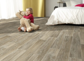 Beaulieu International Group, PVC podlaha - lino Livitex 2602, na mieru, šíře 3m,4m, béžová, filc, chodba / predsieň
