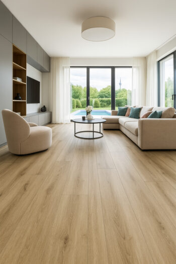 Beaulieu International Group, PVC podlaha - lino Livitex 2603, na mieru, šíře 3m,4m, hnedá, filc, chodba / predsieň