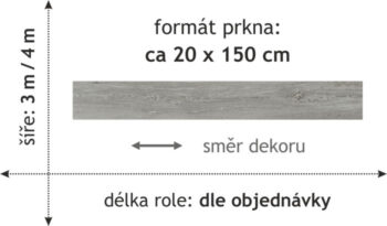 Beaulieu International Group, PVC podlaha - lino Livitex 2604, na mieru, šíře 3m,4m, šedá, filc, chodba / predsieň