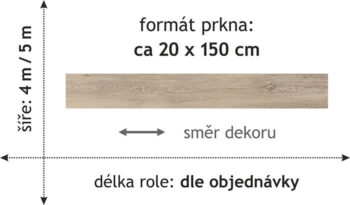 Beaulieu International Group, PVC podlaha - lino Livitex 2621, na mieru, šíře 3m,4m,5m, béžová, filc, chodba / predsieň