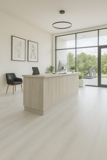 Beaulieu International Group, PVC podlaha - lino Livitex 2622, na mieru, šíře 3m,4m,5m, šedá, filc, chodba / predsieň