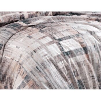 BedTex Bavlnené obliečky Alvaro sivá, 220 x 200 cm, 2 ks 70 x 90 cm