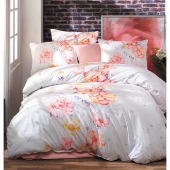 BedTex Bavlnené obliečky Carmen, 220 x 200 cm, 2 ks 70 x 90 cm + 2 ks 50 x 70 cm