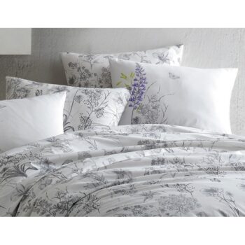 BedTex Bavlnené obliečky Myra biela, 140 x 200 cm, 70 x 90 cm