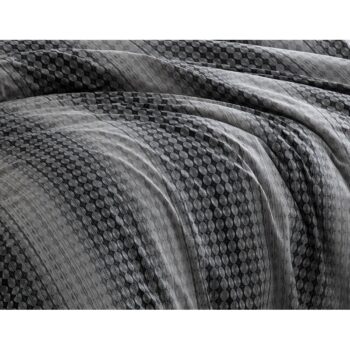 BedTex Bavlnené obliečky Oberon šedá, 220 x 200 cm, 2 ks 70 x 90 cm